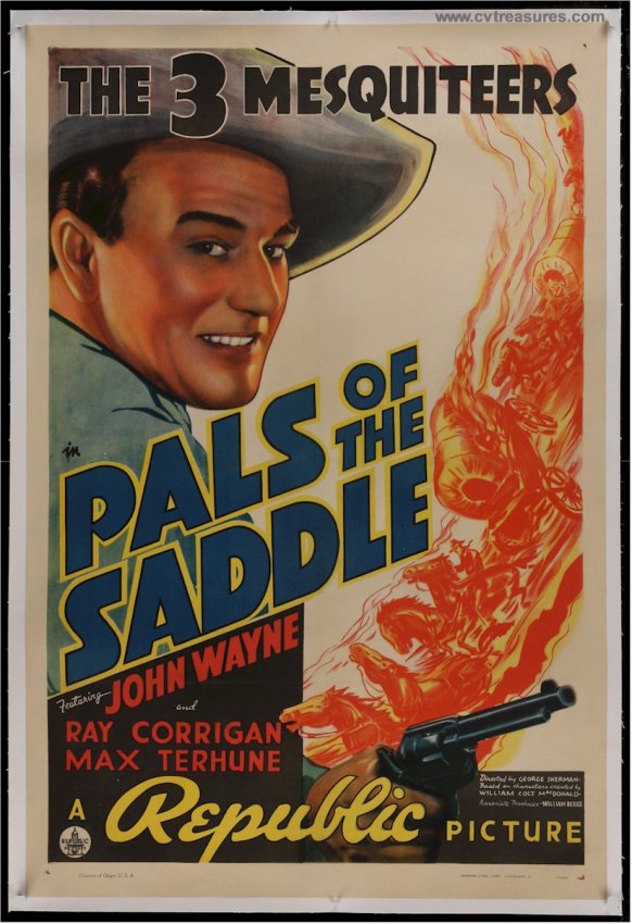 Vintage top western posters