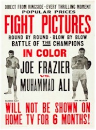 Original Vintage Classic Sports Boxing Memorabilia Movie Muhammad Ali Collectibles For Sale
