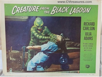 Vintage Classic Horror Movie Posters lobby cards