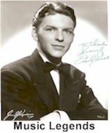 Frank Sinatra Movie Memorabilia Autographs