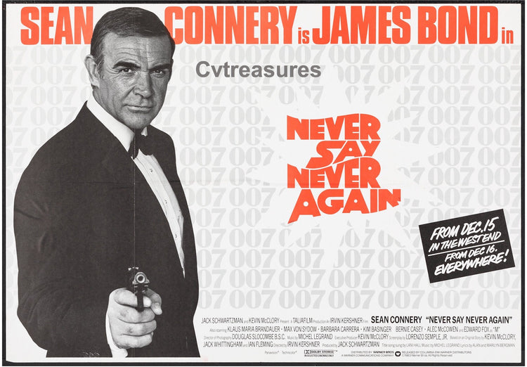 James Bond Classic Memorabila Film Posters, Autographs, Photos