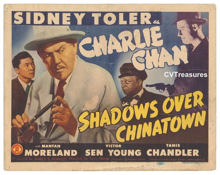 Charlie Chan Vintage Movie Posters, Lobby Cards, Historical Photos memorabilia