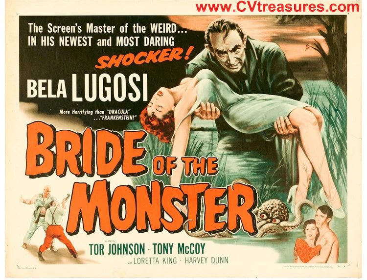 Bela Lugosi Boris Karloff Universal Horror Movie Monsters