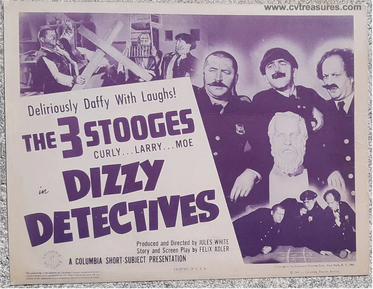 Three Stooges Memorabilia Collection