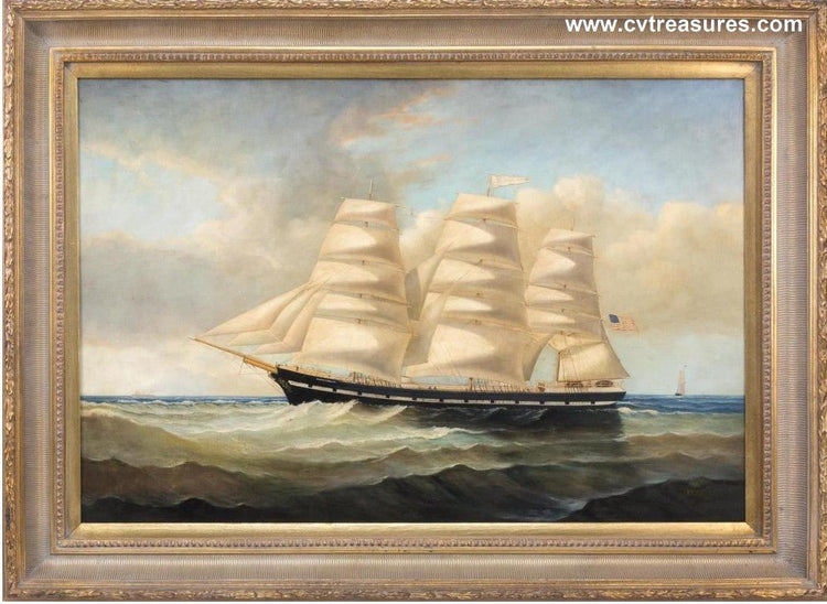 Seascapes and Marine Paintings Fine Art Collection - CVTreasures