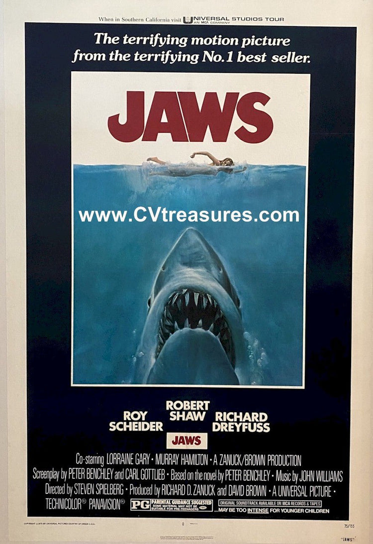 Vintage One Sheet Movie Posters  Certified Authentic - CVTreasures