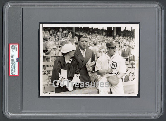 Babe Ruth Historical Original PSA Authentic Vintage Type 1 Photo Classic SPorts Memorabilia Baseball photos