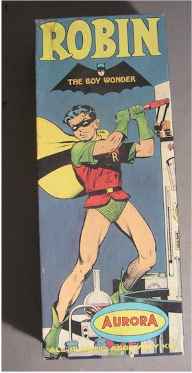 Batman Robin Aurora model kit 1966