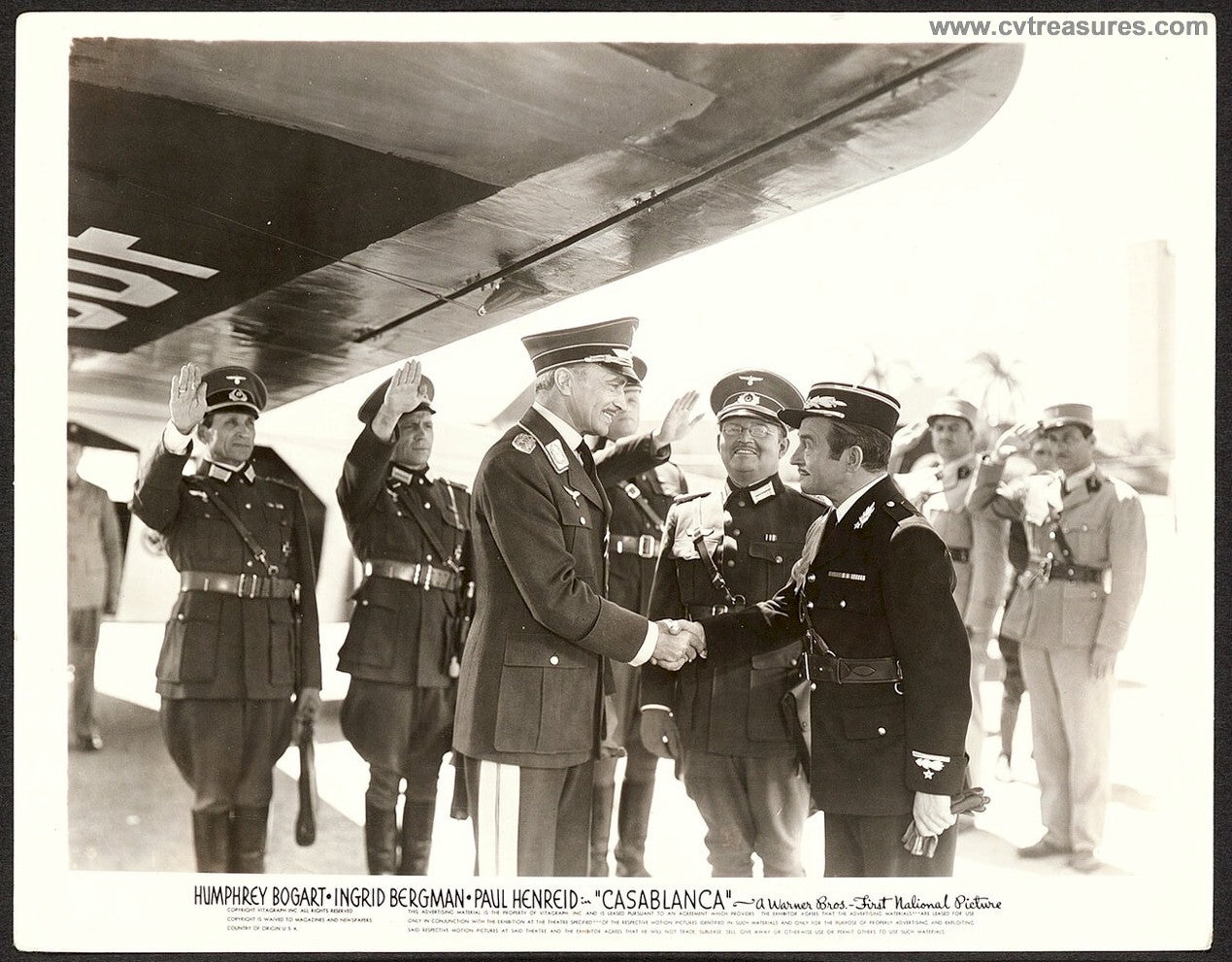 Casablanca RARE Original Vintage Bogart Photo Still 4b