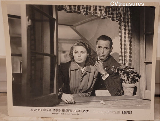 Casablanca Original Vintage Movie Photo Still Humphrey Bogart 6