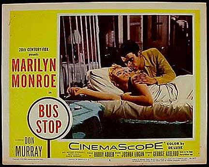 Bus Stop Marilyn Monroe Original Vintage Lobby Card Movie Poster Guaramnteed Authentic