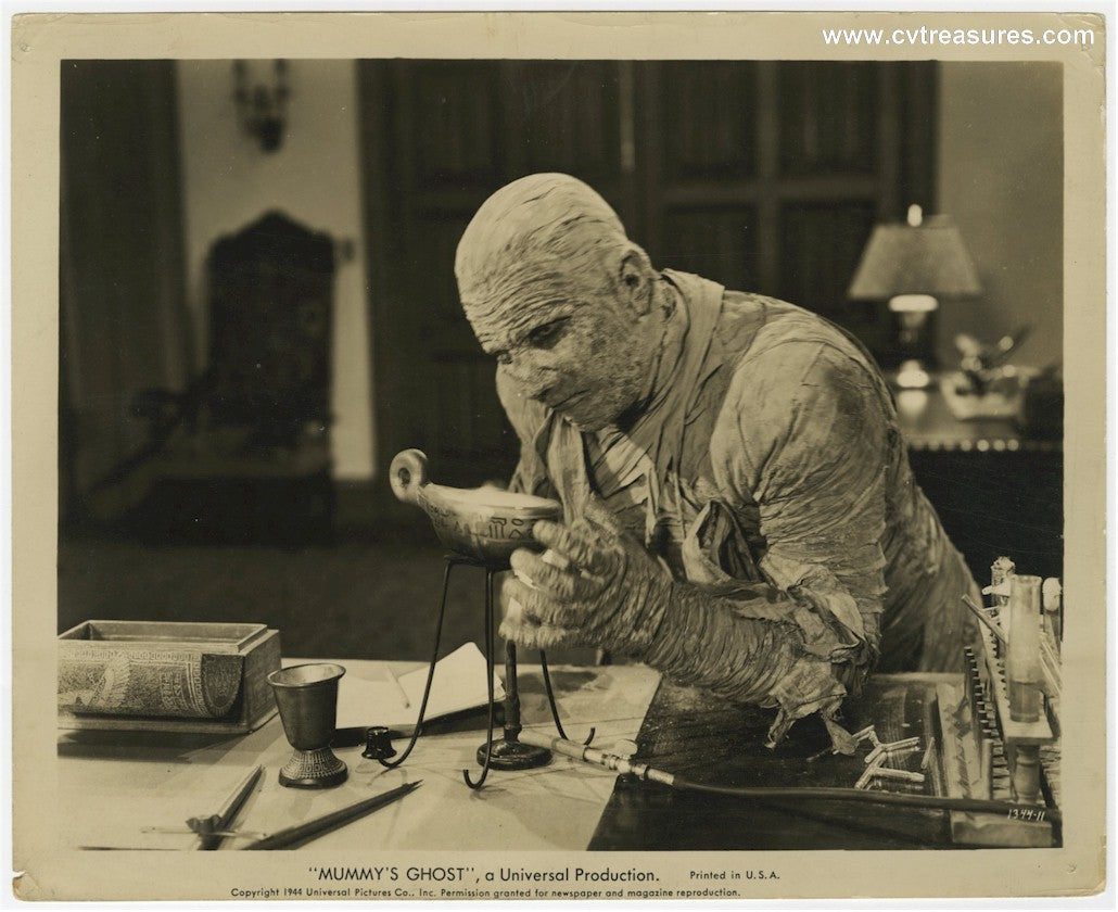 Mummy's Ghost Original Vintage Theatrical Photo Still Lon Chaney