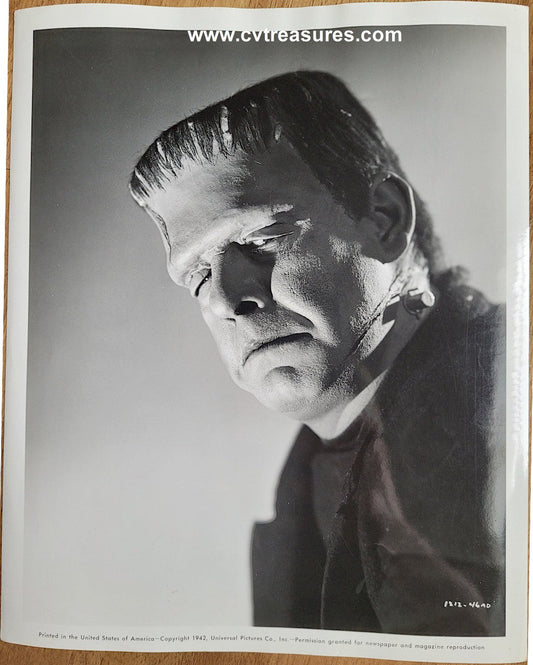 Ghost of Frankenstein Original Vintage TYPE I Photo Lon Chaney 5