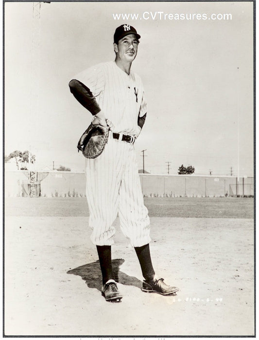 Pride of the Yankee Original Vintage Photo Gary Cooper