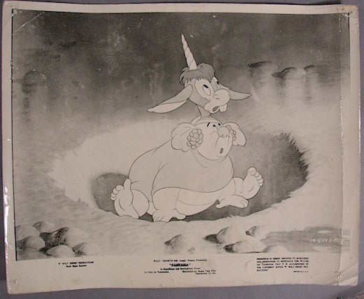 Walt Disney - "Fantasia", original 8x10 photo 1942