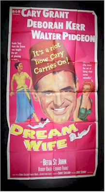 Dream Wife, Cary Grant, 1953, One Sheet