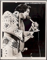 Elvis on Tour Original Vintage Photo Still Elvis Presley 1972 7