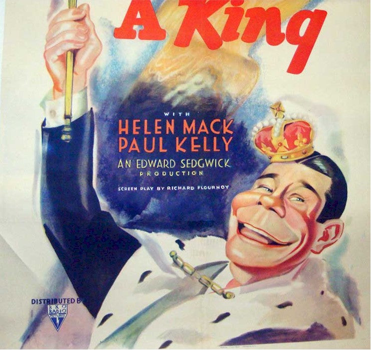 FIT FOR A KING Original Vintage One-Sheet movie poster 1937