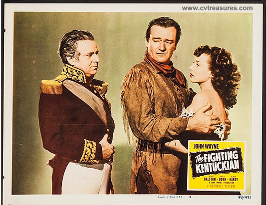 Fighting Kentuckian Original Vintage Lobby Card Movie Poster 49