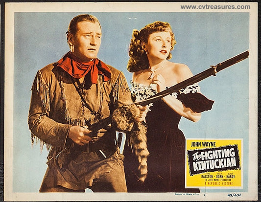 Fighting Kentuckian Original Vintage Lobby Card Movie Poster 49b