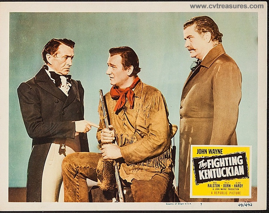 Fighting Kentuckian Original Vintage Lobby Card Movie Poster 49c