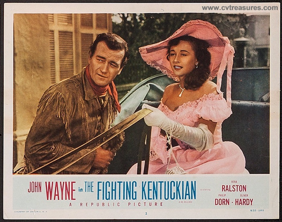 Fighting Kentuckian Original Vintage Lobby Card Movie Poster 55