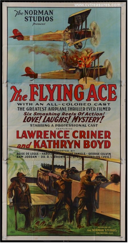 Flying Ace Original Vintage Movie Poster Three Sheet  1926