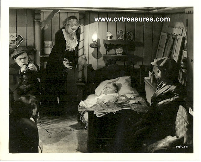 Freaks Vintage Still Photo 1932 Main stars and Freaks