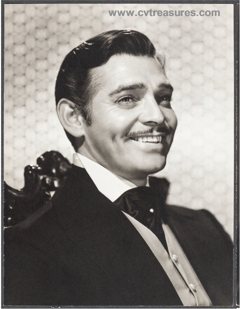 Clark Gable Gone with the Wind Clarence Sinclair Bull Photo 2