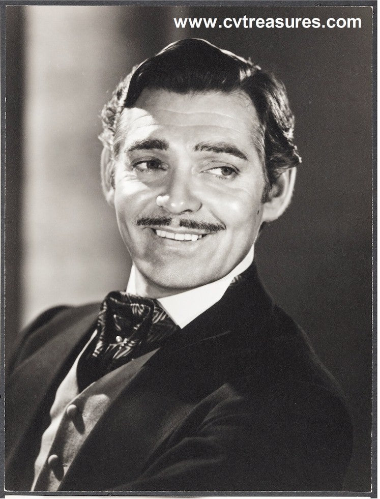 Clark Gable Gone with the Wind Clarence Sinclair Bull Photo