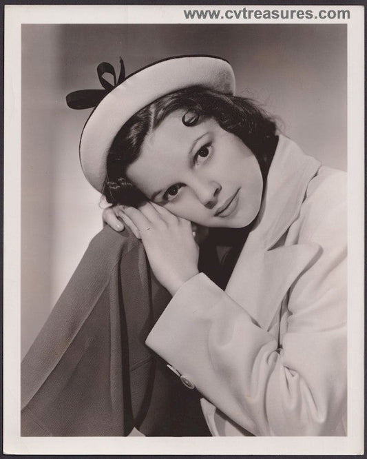 Judy Garland Original Vintage Photo Clarence Bull 1937