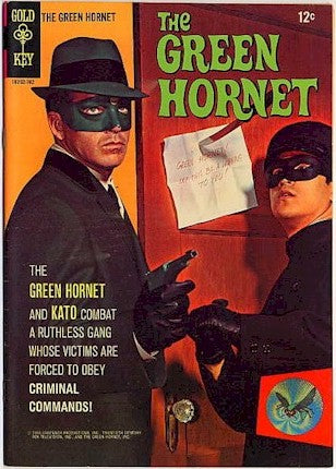 Green Hornet comic Gold Key #1, 1966 NM