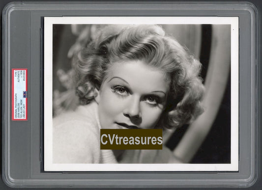 Jean Harlow ORIGINAL Antique Historical Vintage Type 1 Photo Ted Allan PSA 1936