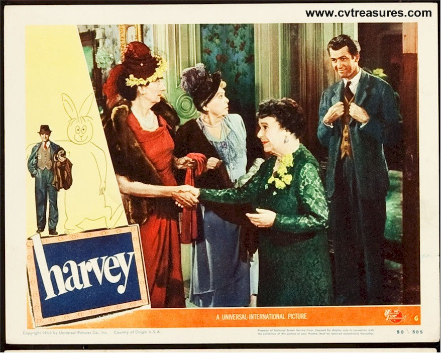 Harvey James Stewart Vintage Lobby Card Movie Poster group