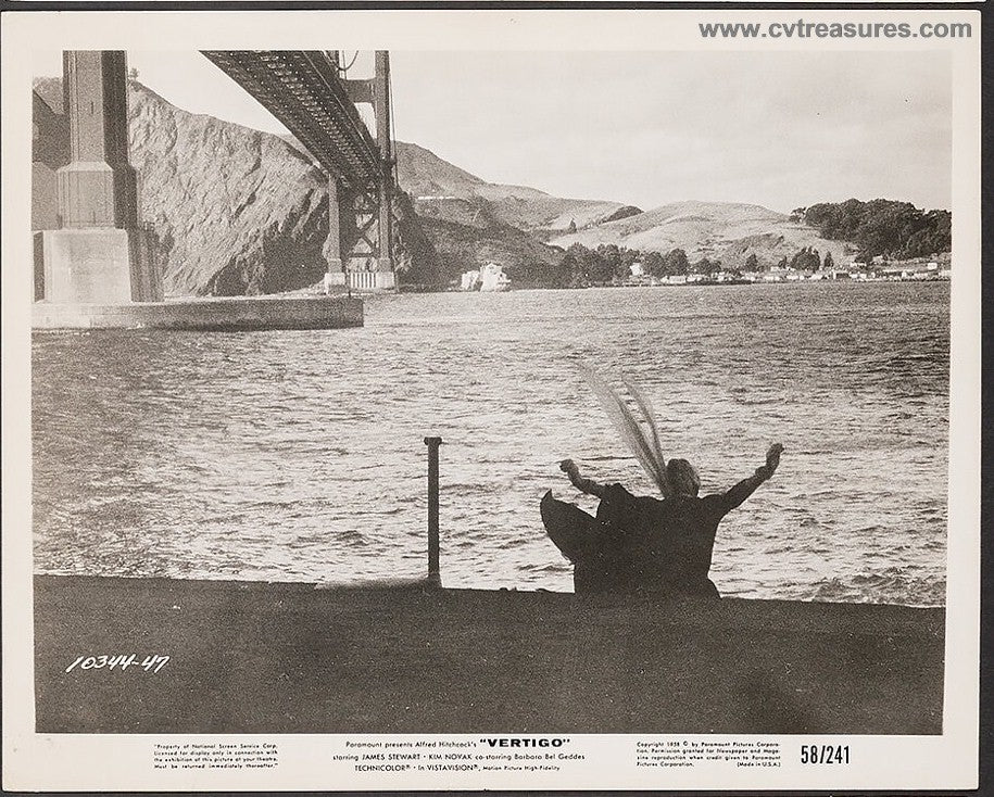 Vertigo Original Vintage Photo Still Alfred Hitchcock 1958 11