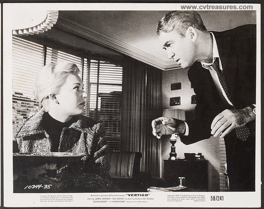 Vertigo Original Vintage Photo Still Alfred Hitchcock 1958 5