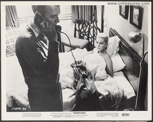 Vertigo Original Vintage Photo Still Alfred Hitchcock 1958 6