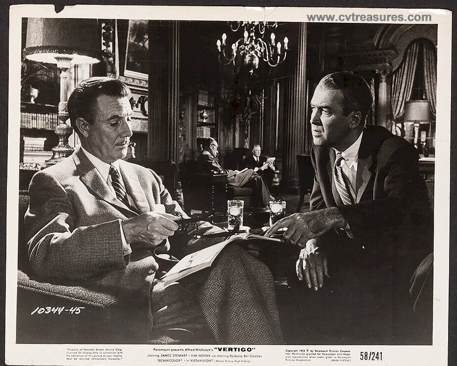 Vertigo Original Vintage Photo Still Alfred Hitchcock 1958 8