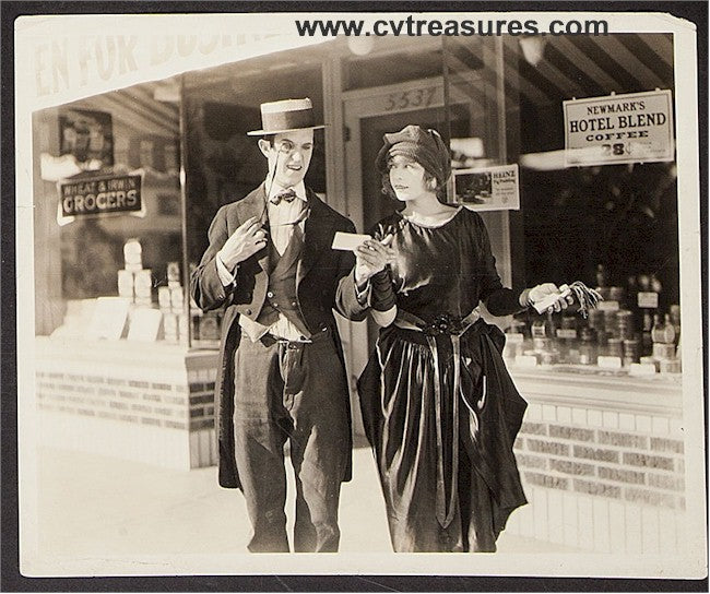 Pest Original Vintage Still Photos STAN LAUREL 1922