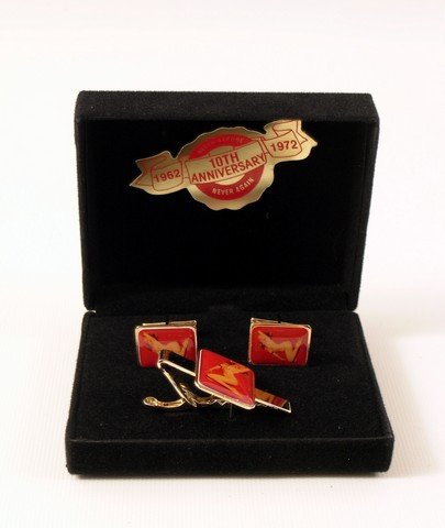 Marilyn Monroe 10th Anniversary of Death 1972 Cuff Links and Tie