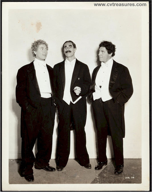 Night at the Opera Marx Brothers Original Vintage Photo 1935