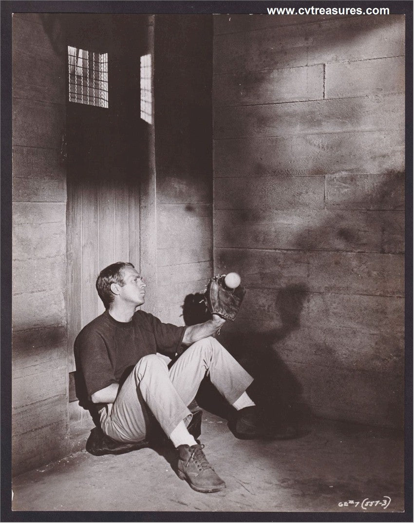 Great Escape Original Vintage Still Photo Steve McQueen