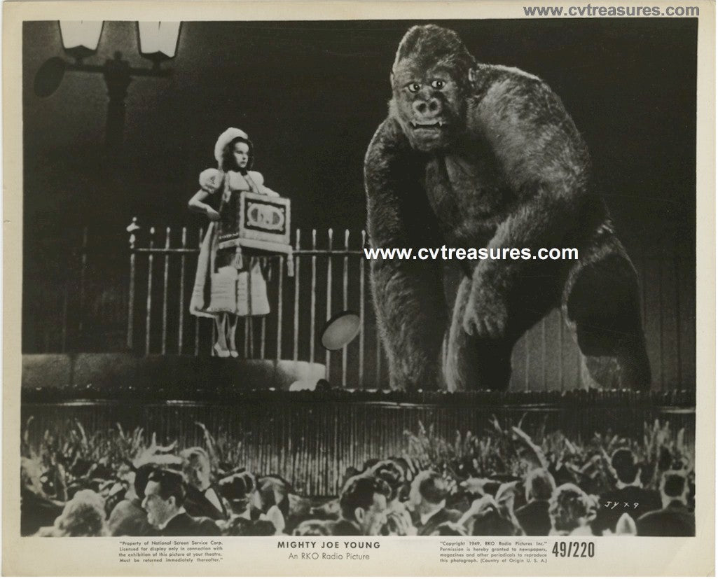 MIGHTY JOE YOUNG Original Vintage photo still