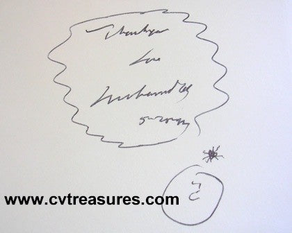 Muhammad Ali Autograph on card