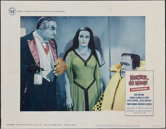 Munster Go Home, Lobby Card, 1966, #5