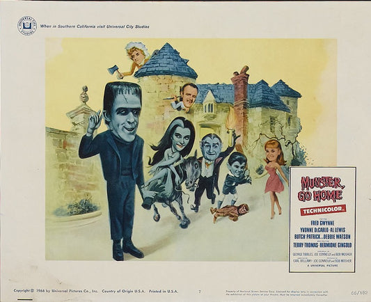 Munster Go Home, Title Card, 1966, #7