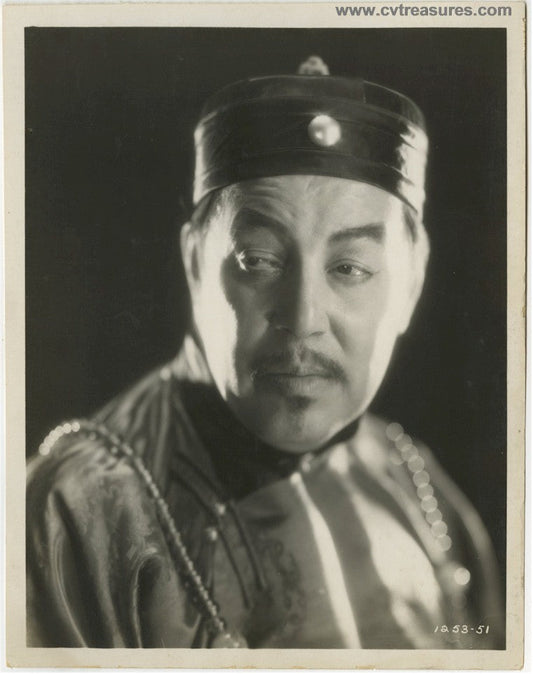 RETURN OF DR. FU MANCHU Original Vintage Photo Warner Oland