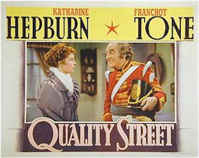 Quality Street, 1937, Katharine Hepburn, Lobby Card