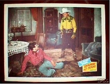 Rainbow Over Texas, 1946 Roy Rogers & Dale Evans Lobby card