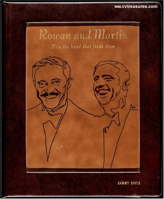 Sammy Davis Jr Original Classic TV Script Rowan and Martin